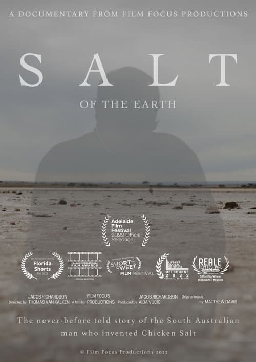 ملصق فيلم Salt of the Earth (2022)