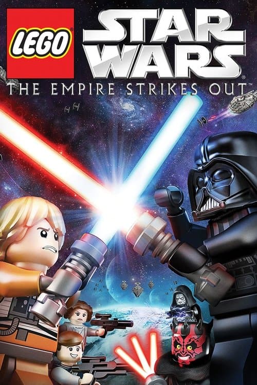 ملصق فيلم LEGO Star Wars: The Empire Strikes Out (2012)