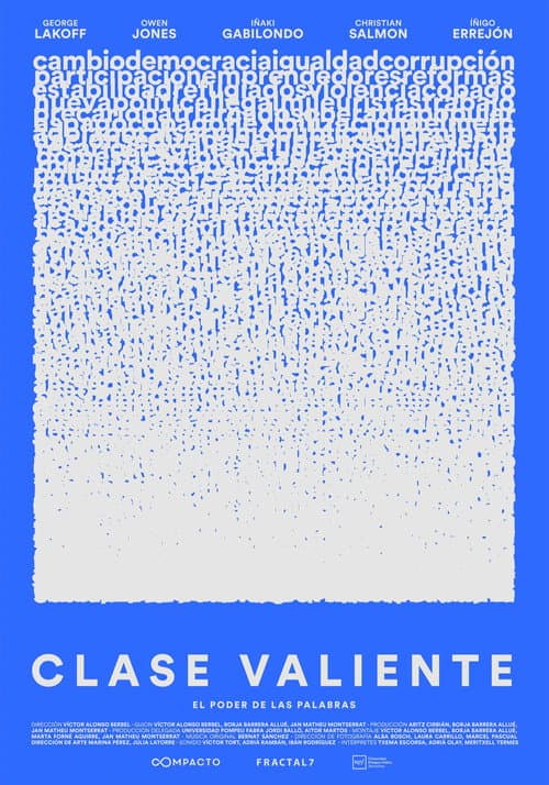 ملصق فيلم Clase valiente (2017)