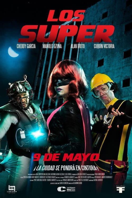 ملصق فيلم Los Super (2013)