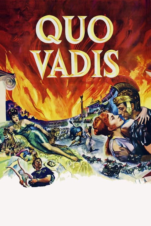 ملصق فيلم Quo Vadis (1951)