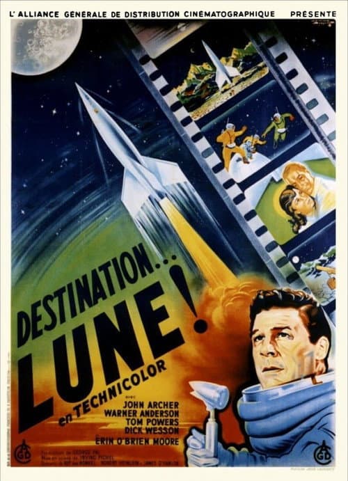 Affiche du film Destination Moon (1950)