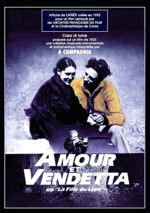 ملصق فيلم Amour et Vendetta (1923)