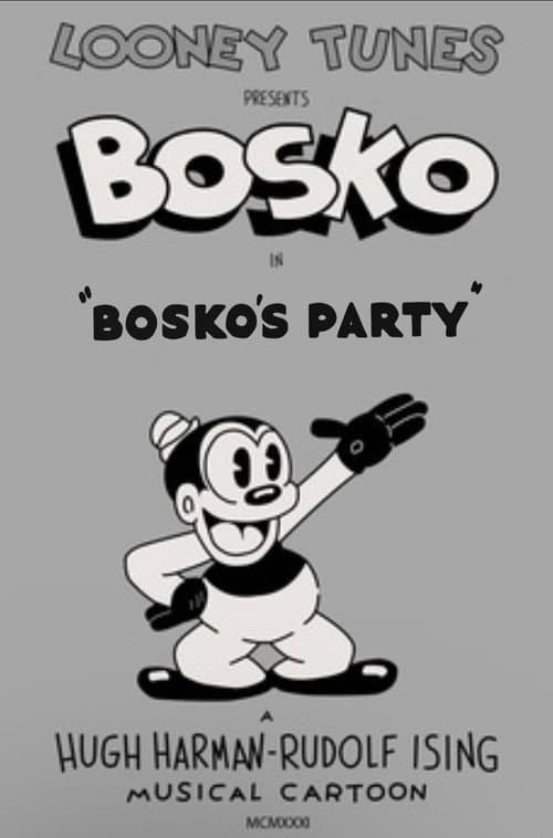 ملصق فيلم Bosko's Party (1932)