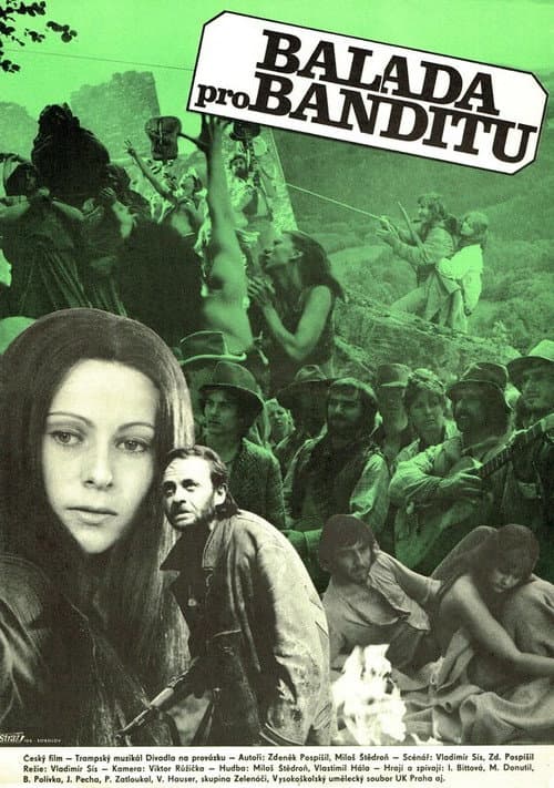Affiche du film Balada pro banditu (1979)