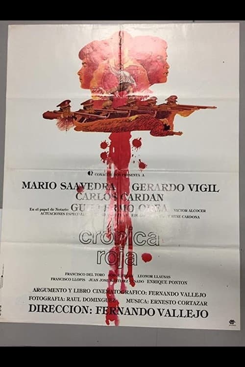 Crónica roja (1979) movie poster