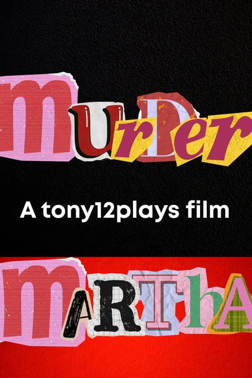 Murder Martha (2026) movie poster