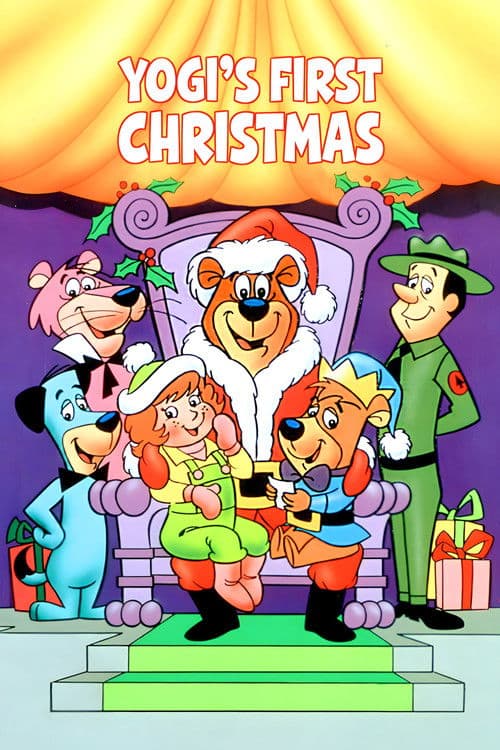 Yogi's First Christmas (1980) movie poster