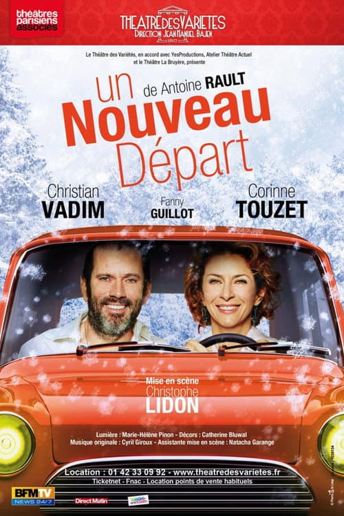 Affiche du film Un nouveau départ (2016)