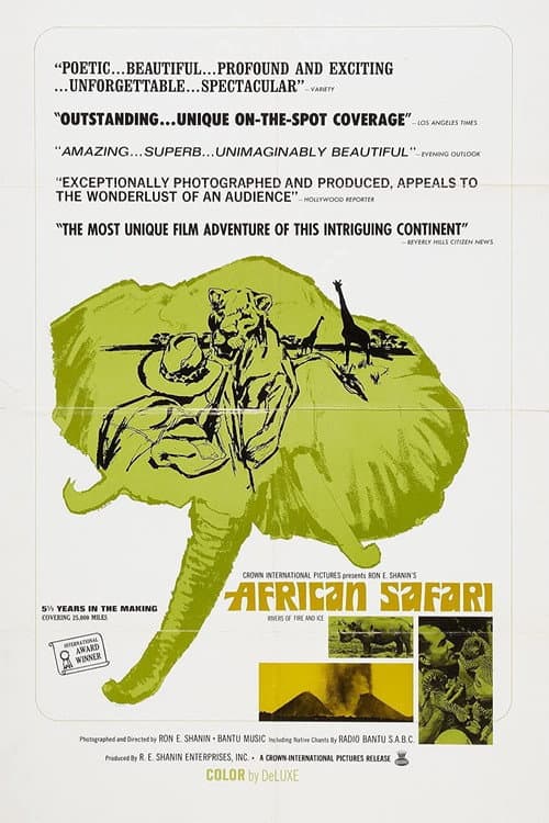 ملصق فيلم Rivers of Fire and Ice (1968)