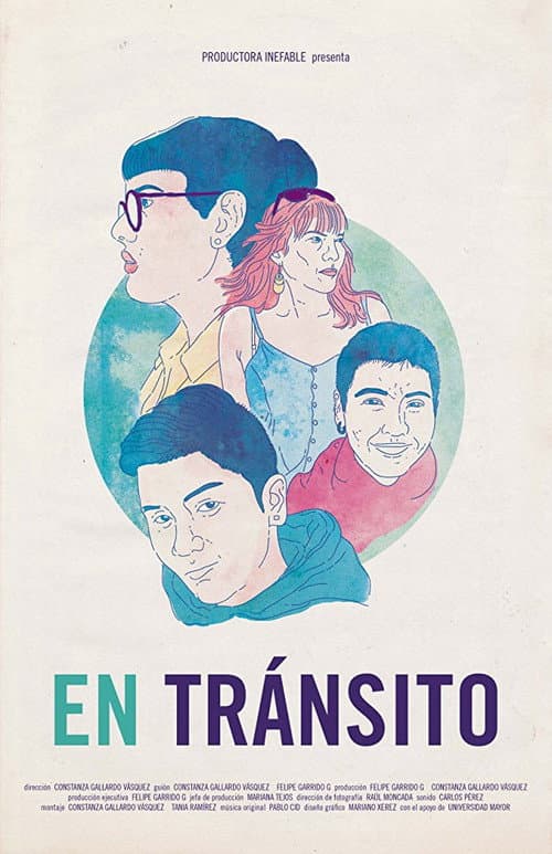 En tránsito (2018) movie poster