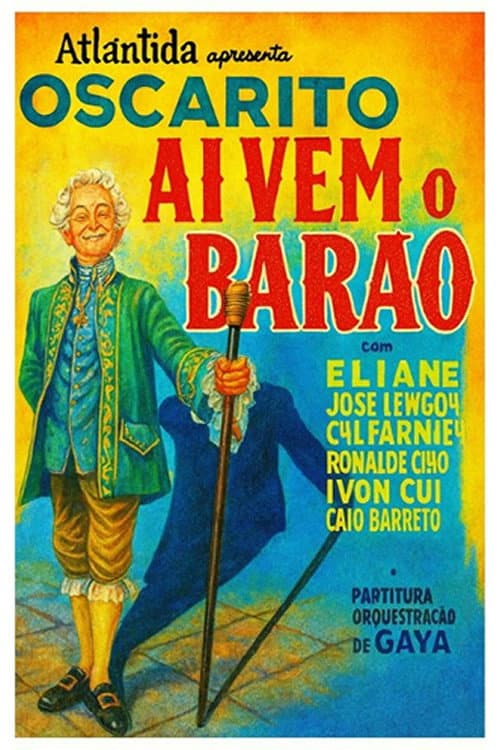 Aí Vem o Barão (1951) movie poster
