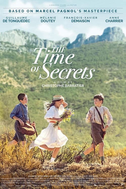 Le Temps des secrets (2022) movie poster