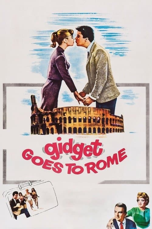 ملصق فيلم Gidget Goes to Rome (1963)