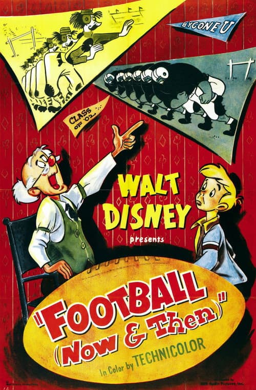 Affiche du film Football (Now and Then) (1953)