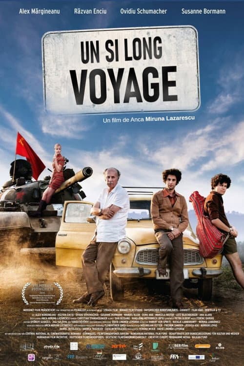Affiche du film Die Reise mit Vater (2016)