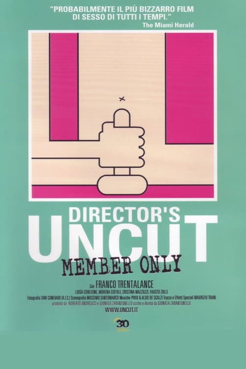 Affiche du film UnCut: Member Only (2003)