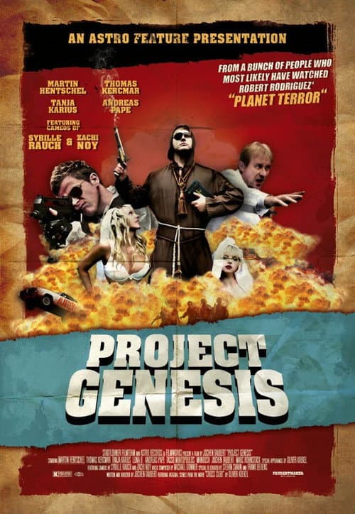 Affiche du film Project Genesis: Crossclub 2 (2011)
