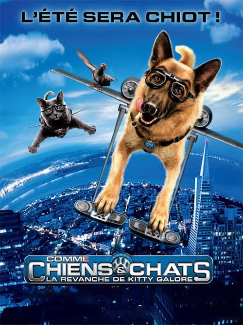 Affiche du film Cats & Dogs: The Revenge of Kitty Galore (2010)