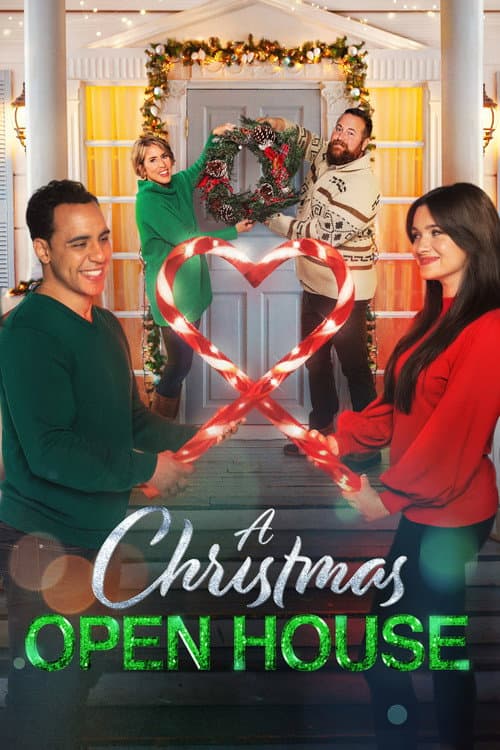 Affiche du film A Christmas Open House (2022)