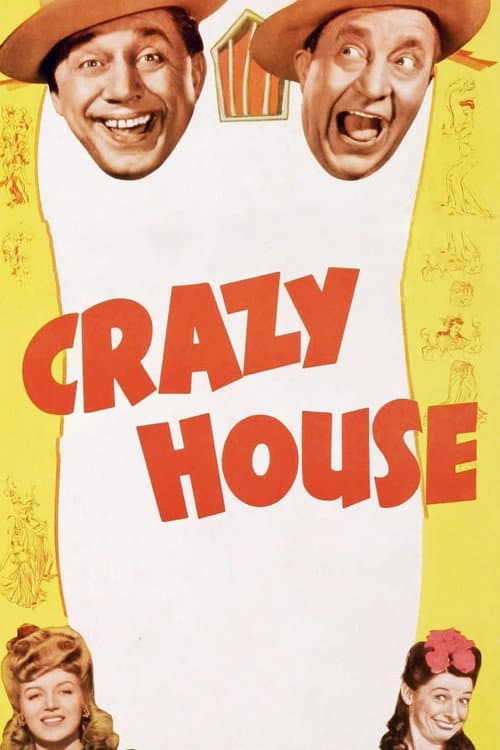 ملصق فيلم Crazy House (1943)