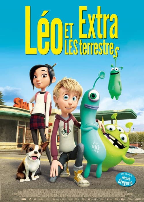 Affiche du film Luis und die Aliens (2018)