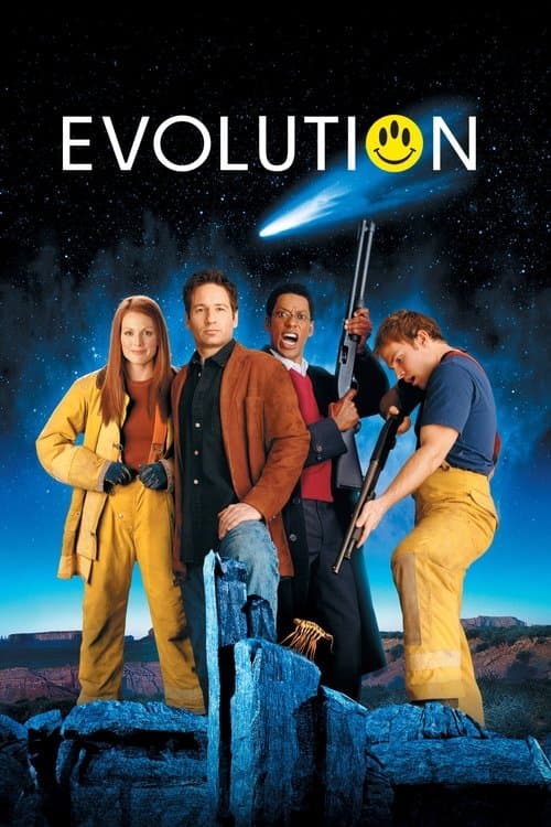 ملصق فيلم Evolution (2001)