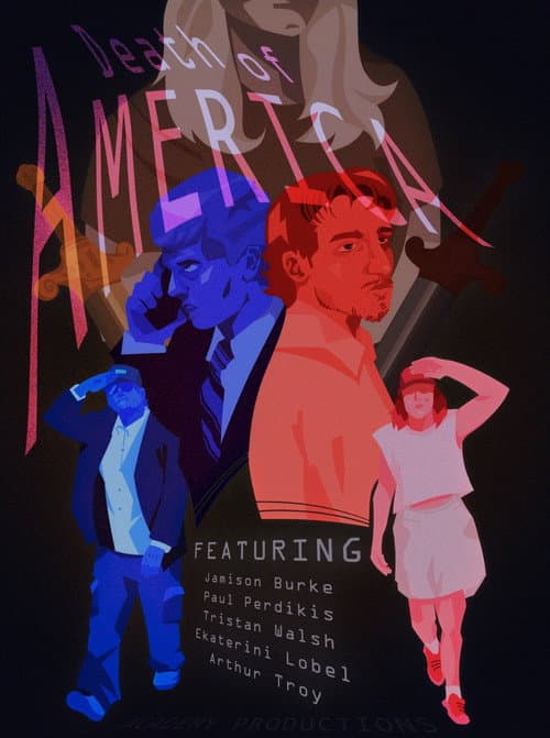 Death Of America (2024) movie poster