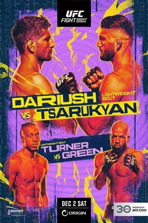 Affiche du film UFC on ESPN 52: Dariush vs. Tsarukyan (2023)