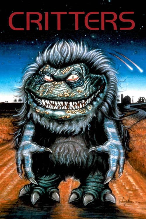 Critters (1986) movie poster