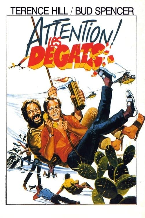 Affiche du film Non c'è due senza quattro (1984)