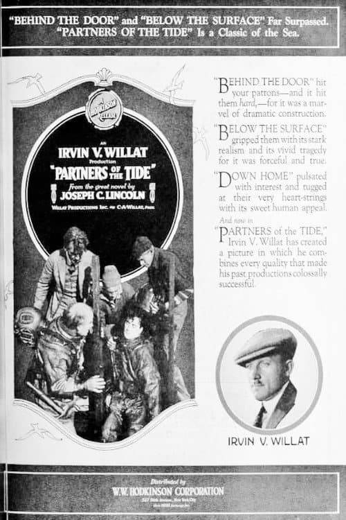 Affiche du film Partners of the Tide (1921)