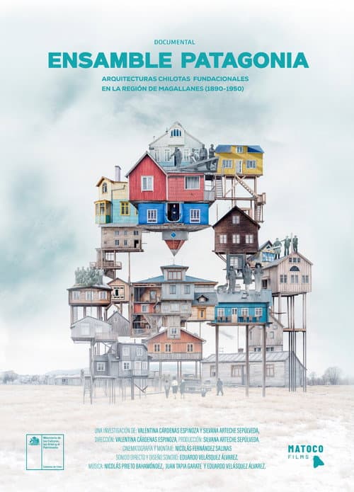 Affiche du film Ensamble Patagonia (2024)