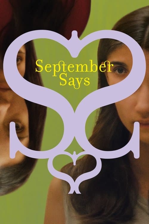 September Says (2025) movie poster