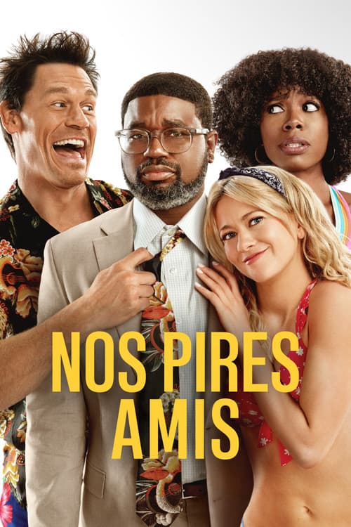 Affiche du film Vacation Friends (2021)