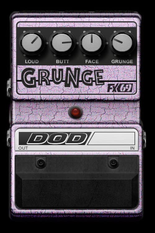 Affiche du film Grunge Pedal (1993)