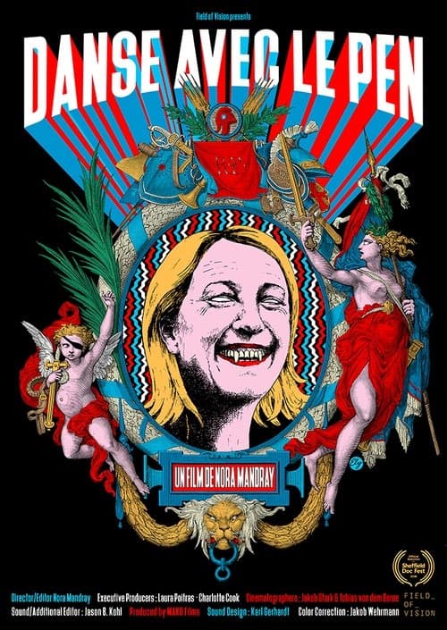 Affiche du film Danse avec Le Pen (2018)