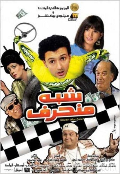 شبه منحرف (2008) movie poster