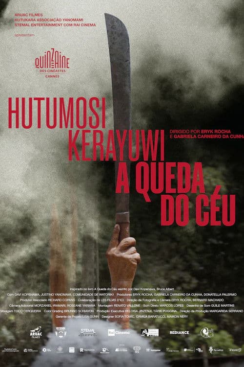 ملصق فيلم A Queda do Céu (2025)