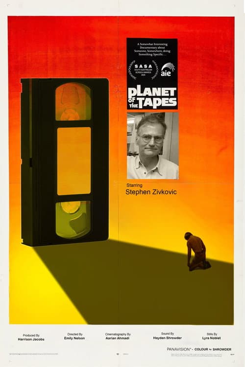 Affiche du film Planet of the Tapes (2025)