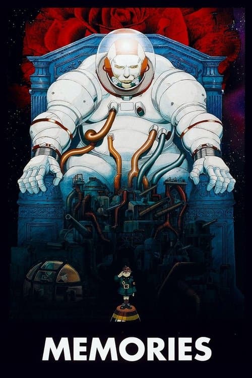 MEMORIES (1995) movie poster
