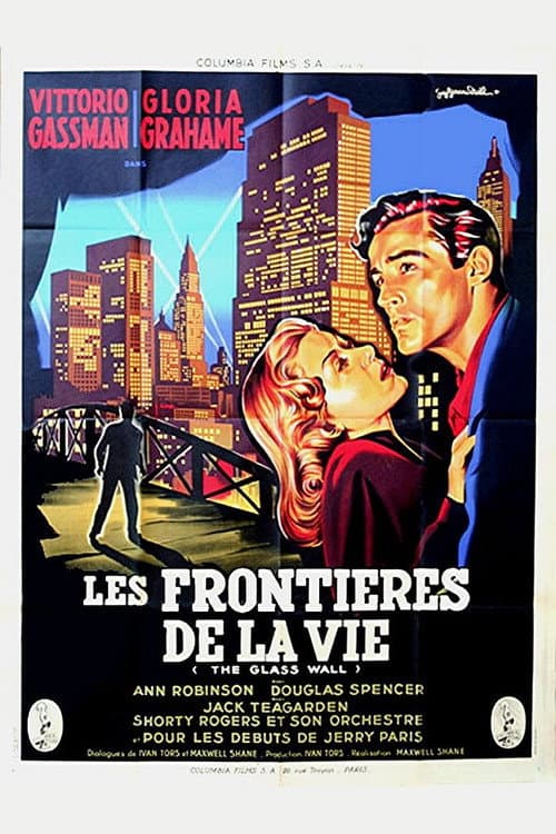 Affiche du film The Glass Wall (1953)