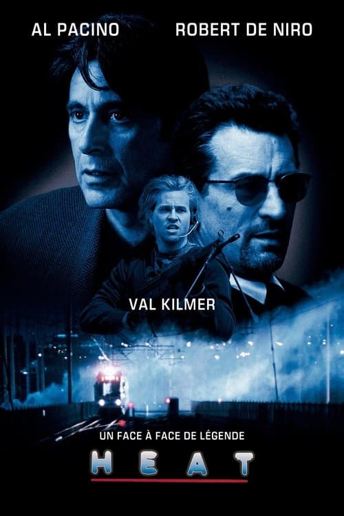 Affiche du film Heat (1995)
