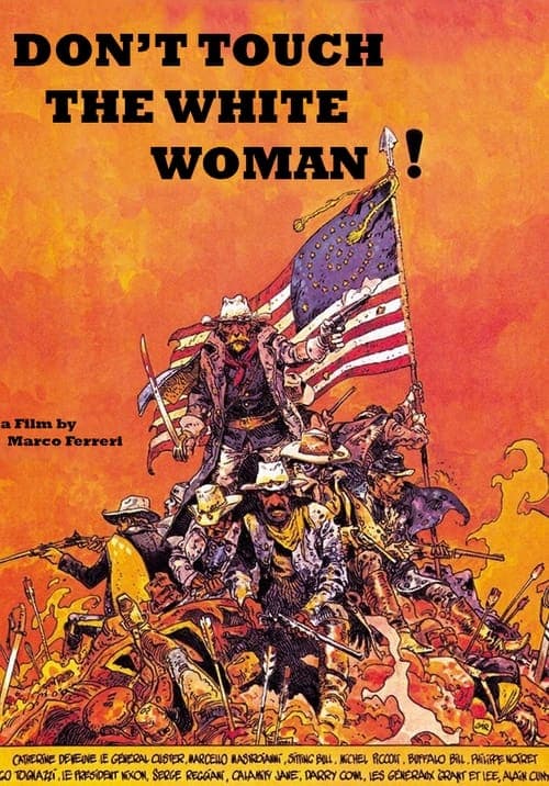 Touche pas à la femme blanche (1974) movie poster