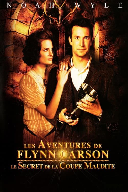 Affiche du film The Librarian: The Curse of the Judas Chalice (2008)