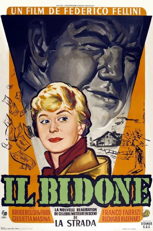 ملصق فيلم Il bidone (1955)
