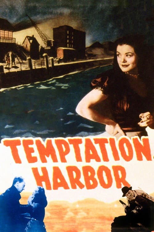 ملصق فيلم Temptation Harbour (1947)