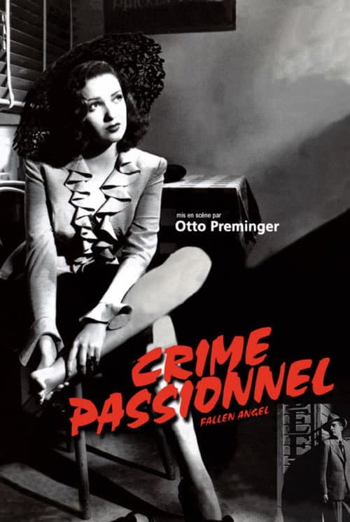 Affiche du film Fallen Angel (1945)