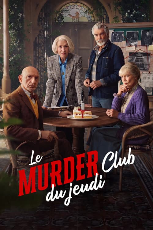 Affiche du film The Thursday Murder Club (2025)