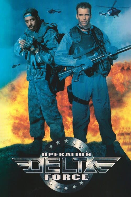 Operation Delta Force (1997) movie poster